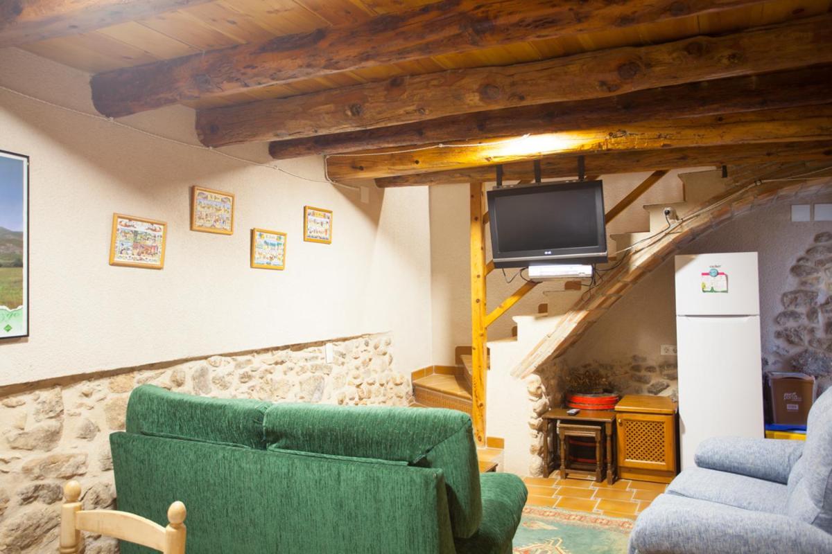 Casa Carranclanc Lägenhet Peñarroya de Tastavins Exteriör bild
