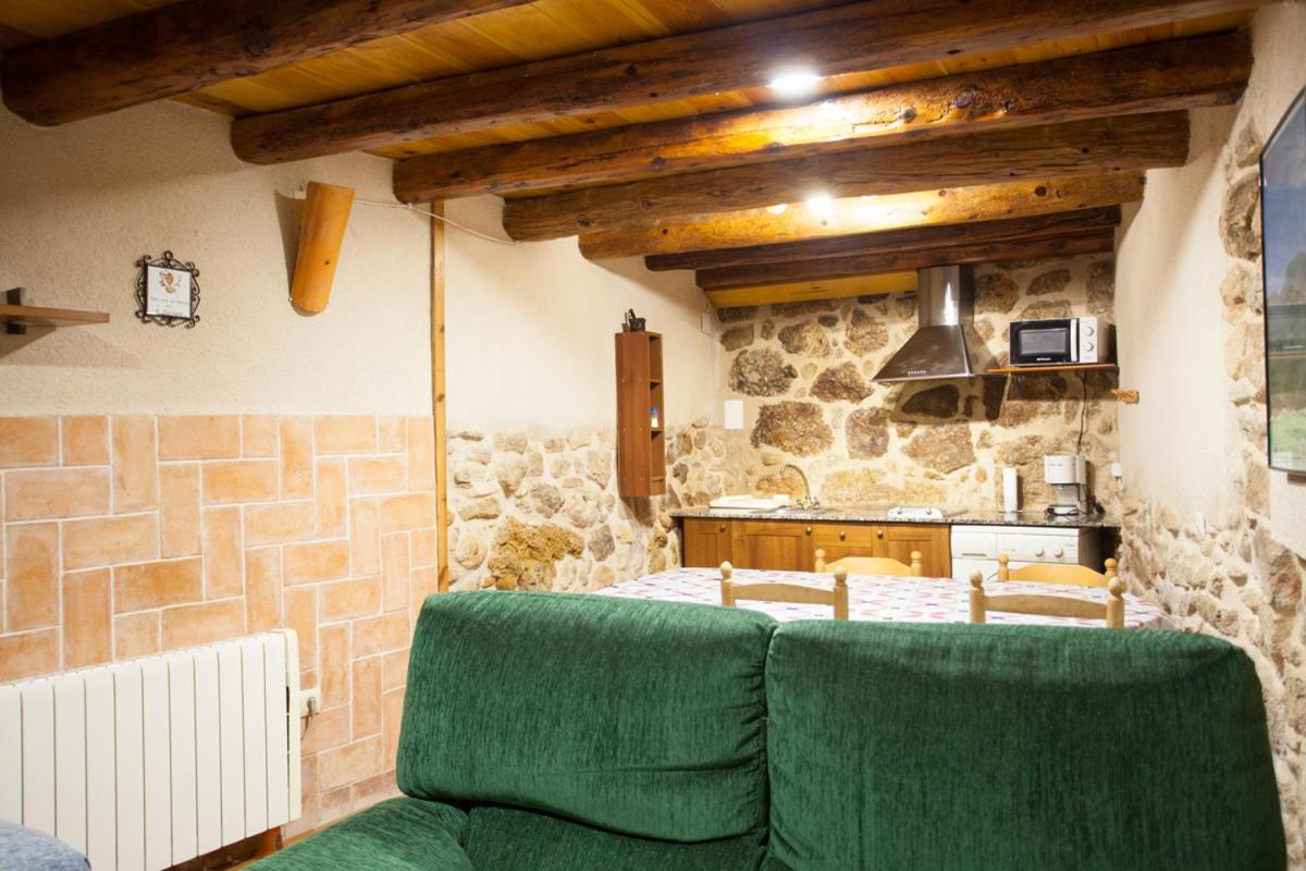 Casa Carranclanc Lägenhet Peñarroya de Tastavins Exteriör bild